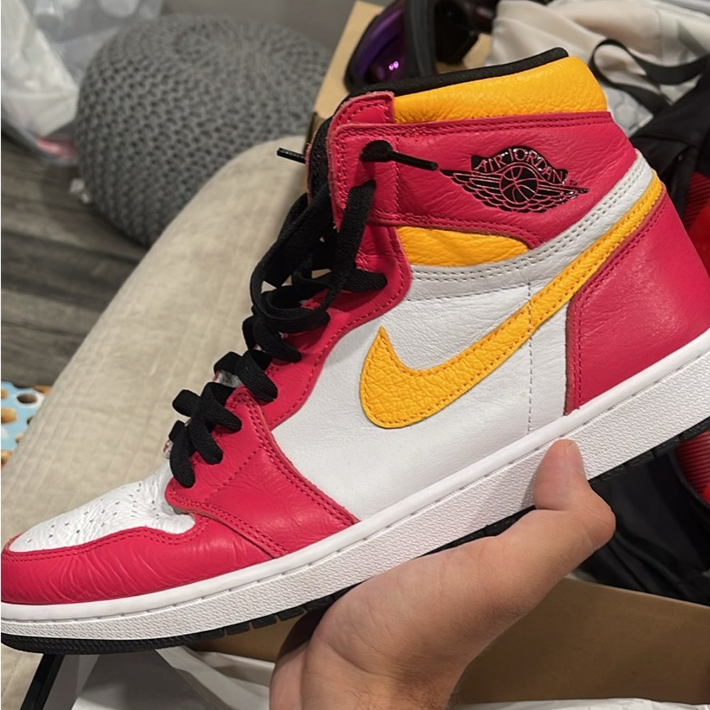 Jordan 1 light fusion sz12
